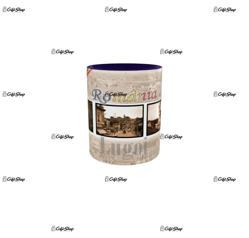 Lugoj romania, cana ceramica, 330ml, model cgs1756